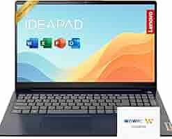 Lenovo ノートPC 15.6インチ ブラック Win11 Office Amazon.com: Lenovo 15.6